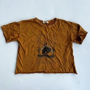 ProBlue Wild West Crop Tee